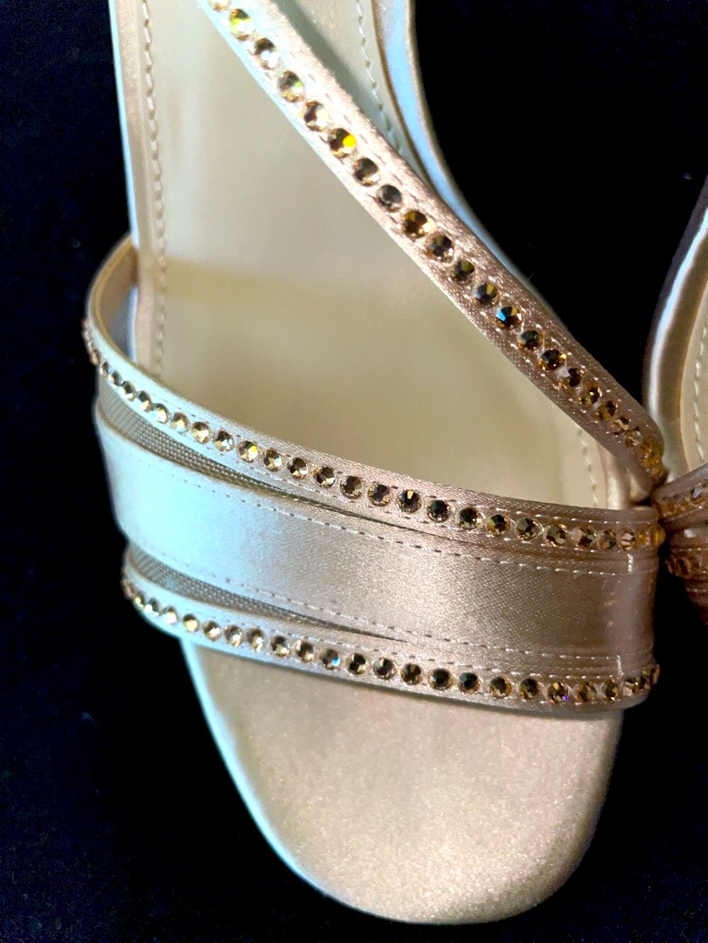 ❤️ PROM Women’s NWOT NINA ABBI Slingback Sandal Shoes by Nina New York 6 1/2 M - Picture 11 of 13
